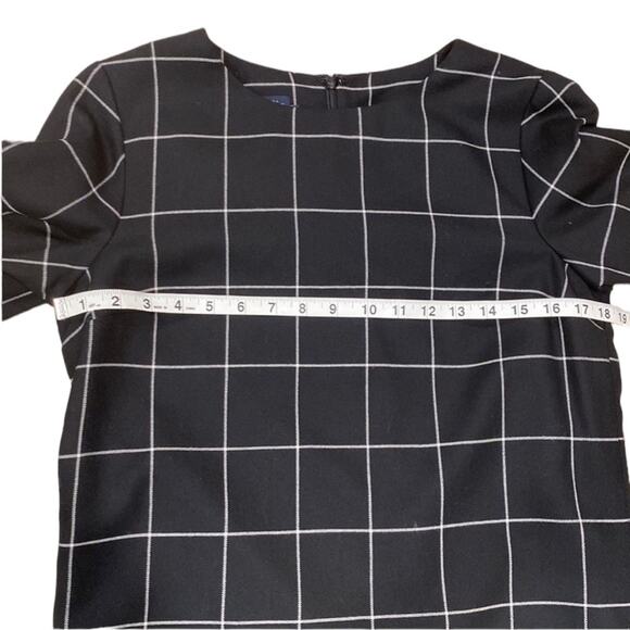 Pendleton 6 Dress Long sleeve Virgin Wool Classic Dress Office Preppy Minimalist - Picture 10 of 15